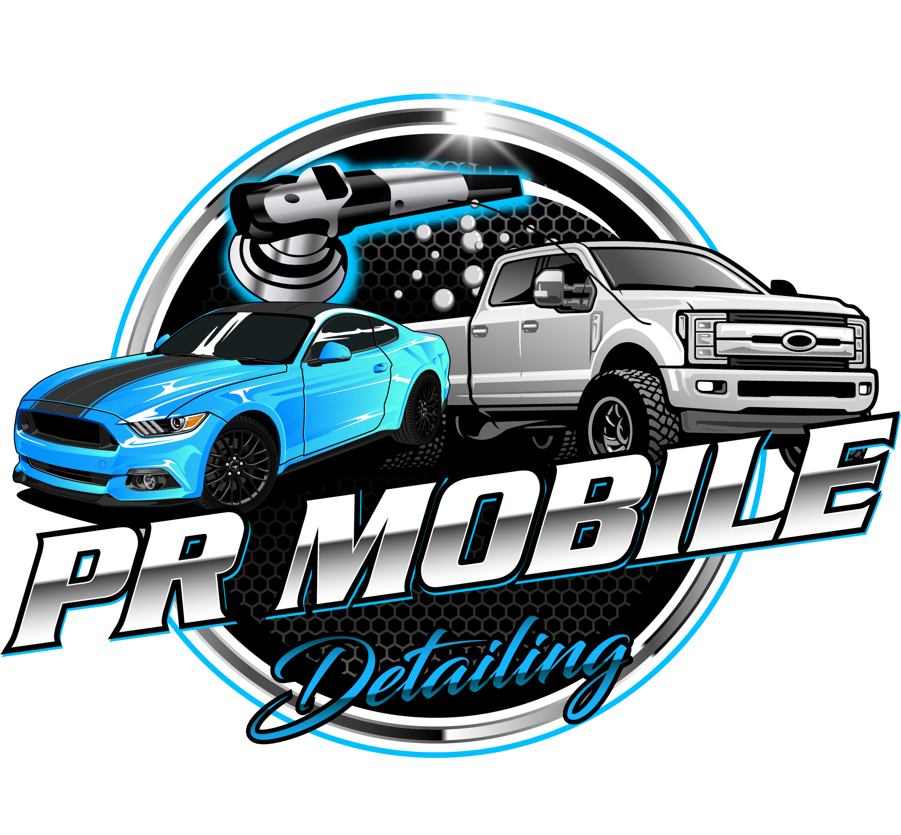 PR Mobile Detailing logo